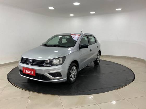 VOLKSWAGEN GOL 1.0 12V MPI TOTALFLEX 4P MANUAL